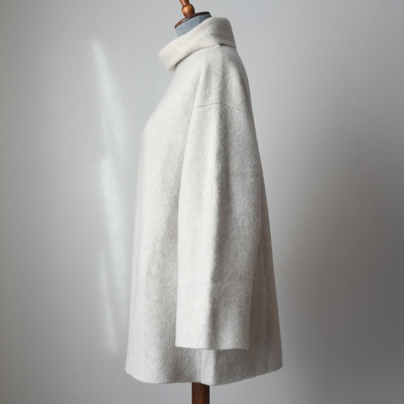 SOLD🥀 Lauren Manoogian Cashmere Funnel Pullover - Picture 10 of 13